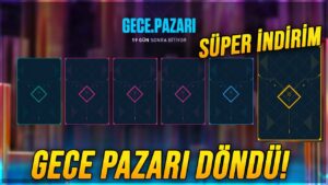 SÜPER İNDİRİMLE BIÇAK GELDİ! VALORANT GECE PAZARI AÇILIMI