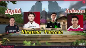 Sen Pancada Play With Sinatraa and dephh & subroza Full Match #valorant #pancada #sinatraa #subroza