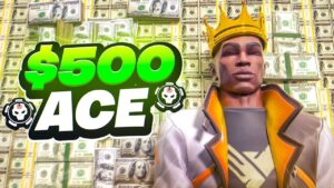 THE $500 ACE | TSM Subroza