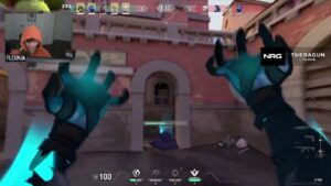 THIS IS WHAT THE MOST AGRESSIVE OMEN LOOKS LIKE - MVP FLEXINJA INSANE OMEN VALORANT RANKED GAMEPLAY