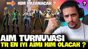 TR'NİN EN İYİ AİMİ KİM OLACAK ? | VALORANT AİM TURNUVASI