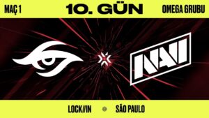 TS 🆚 NAVI | LEV 🆚 VIT | VCT LOCK//IN Sao Paulo | BO3 | Grup Omega Çeyrek Final