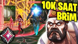 TÜRKİYE'NİN EN İYİ BRİMSTONE'U (!) | VALORANT