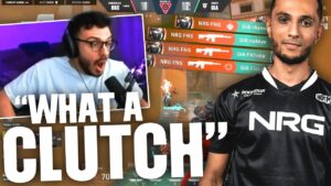 Tarik Reacts to NRG vs Giants Gaming | VCT 2023 LOCK//IN São Paulo