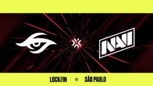 Team Secret x Natus Vincere (Mapa 1: Icebox) | VALORANT LOCK//IN São Paulo