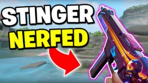 The Stinger is Getting NERFED | VALORANT Patch 6.02