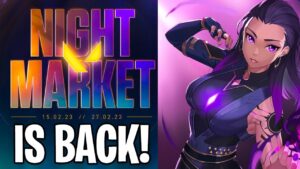 The VALORANT NIGHT MARKETS are BACK!