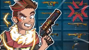 The champion side of Valorant ranked