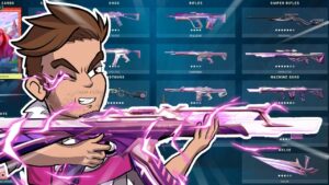 The pink side of Valorant ranked (Valentine Edition)