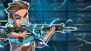 The platinum side of Valorant ranked