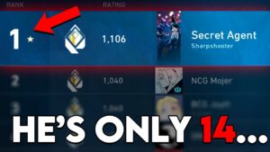 This 14 Year Old Player Just Hit RADIANT #1... (VALORANT WORLD RECORD)