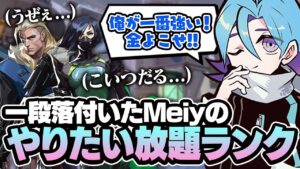 普段は猫をかぶっていたクソガキの本性をお見せします。【VALORANT/バロラント】