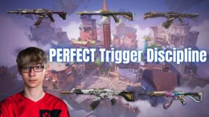 VALORANT But Only SATISFYING Trigger Discipline