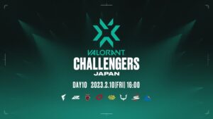 VALORANT Challengers Japan Split 1 - Main Stage Day 10