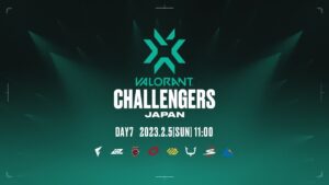 VALORANT Challengers Japan Split 1 - Main Stage Day 7
