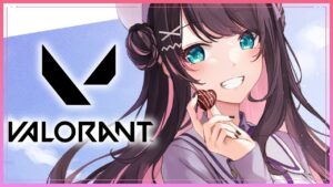 【VALORANT】ダイヤ３にいけそうな予感💎3【ぶいすぽ/花芽なずな】