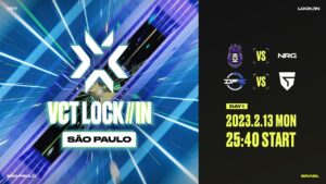 VCT LOCK//IN — Alpha Bracket DAY1