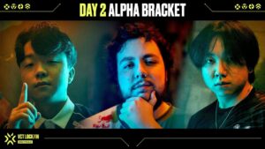 VCT LOCK//IN — Alpha Bracket Día 2