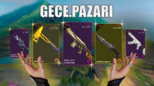 Valorant Gece Pazarında 0.01% şansım var. (en iyi skini aldım)