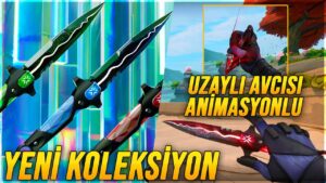 XENOHUNTER ANİMASYONLU YENİ BIÇAK GELİYOR!! LOCK//IN TURNUVA KOLEKSİYONU!