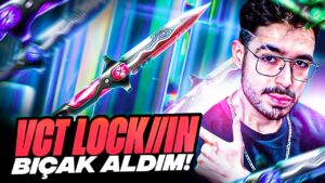 YENİ VCT LOCK//IN BIÇAK ALDIM! Valorant