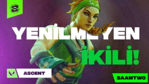 YENİLMEYEN İKİLİ! | RANKED | w/Saamtwo