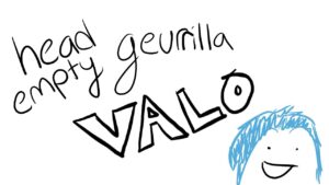 head empty geurrilla valo【Valorant】
