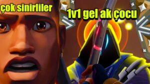 sinirden kuduran çocuk beni 1v1 çağırdı :D | Day 2 Bronz elo meyve tabağı!!