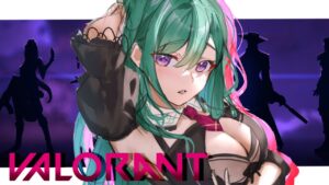 【valorant】おきた修行　 SOLO 汗２~  【ぶいすぽ/八雲べに】