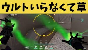 バグでウルトが消滅するもフィジカルで解決するクリップがこちらwww【VALORANT】【クリップ集】