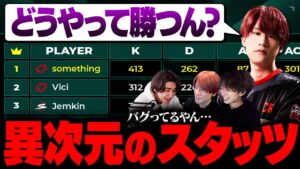 大阪オフライン決勝目前！予選スタッツ上位10名を見ながら“あの選手”のヤバさを語る // VALORANT Challengers Japan