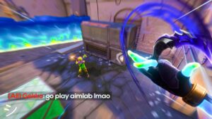 1000+ hour aimlab mfs be like..