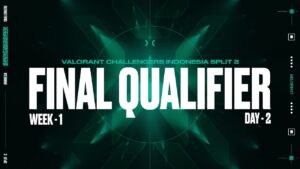 2023 VALORANT Challengers Indonesia Split 2 - Final Qualifier Week 1 - Hari ke-2