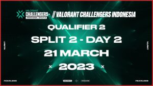 2023 VALORANT Challengers Indonesia Split 2 - Qualifier 2 - Hari ke- 2