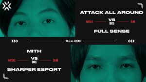 2023 VCTTH Split 1 - เพลย์ออฟ - วันที่ 2