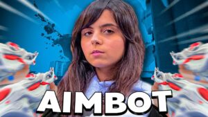 A ARTE DO AIMBOT: PAULA NOBRE