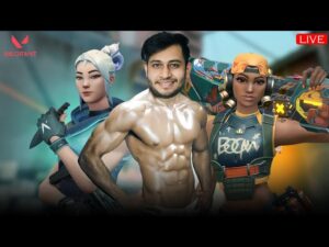 🔴AAJ 1 TAPS ONLY MARENGE ft S8UL || VALORANT RANK PUSH​