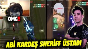 ABİ KARDEŞ ŞERİF ÜSTADI!! | VALORANT EN İYİ ANLAR #911