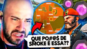 ANALISEI o PIOR BRIMSTONE do DIAMANTE! Dannylives #74 - VALORANT