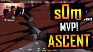 ASCENT! MVP! NRG s0m OMEN VALORANT RANKED GAMEPLAY [ FULL MATCH VOD ]