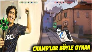 CHAMPLAR BÖYLE OYNAR ALFAJER!! | VALORANT EN İYİ ANLAR #917