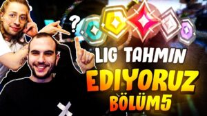 COMBATRY İLE LİGLERİNİZİ TAHMİN EDİYORUZ #5 | VALORANT !!!