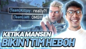 Clutch gue bikin heboh 1 team | Valorant Indonesia