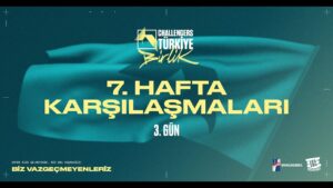 DA 🆚 TBG | GS 🆚 FB | Challengers TR: Birlik Ligi | BO3 | 7. Hafta 3. Gün
