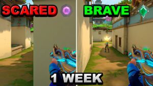 Don’t be scared, push them in Valorant…No BS