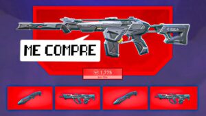 Essa Skin Fala Com Você no Valorant (PHANTOM PROTOCOLO 781-A)