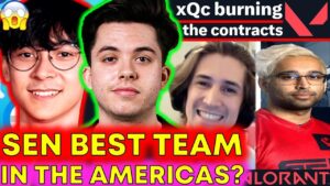 Ethan LEAKS Sentinels Scrimbux, xQc to CANCEL Plans?! 👀 VCT News