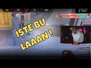 FNC İNANILMAZ COMEBACK ATINCA FERİT ÇILDIRIYOR  / WTCN GÖZÜNDEN TARİHİ COMEBACK FNC VS LOUD VALORANT