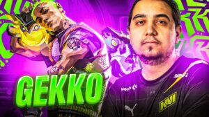 GEKKO İLE OYNADIK !!? | VALORANT RANKED