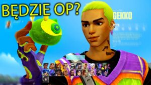 GEKKO -  OMÓWIENIE UMIEJĘTNOŚCI (BATTLE PASS, NOWE SKINY)
